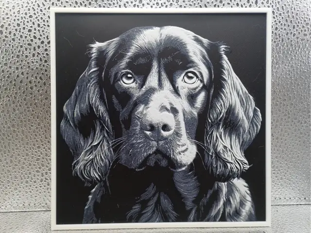 HueForge model: Boykin Spaniel - Hueforge by Borishotch Industries