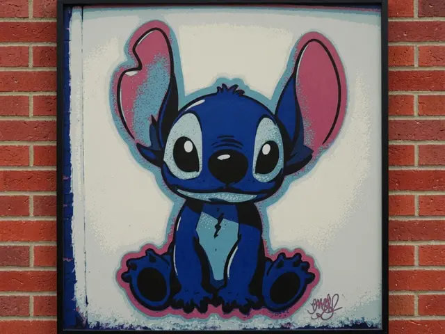 Stitch - Street Art