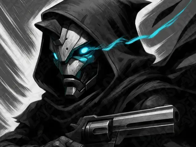 HueForge model: Cayde-6 Hueforge by LoFi Layers