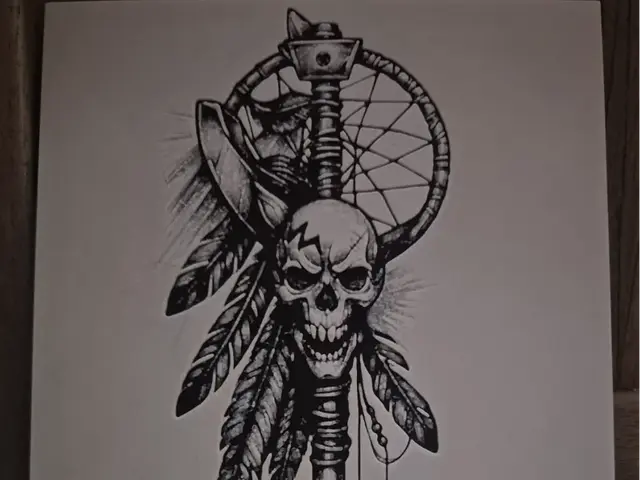 HueForge model: Dreamcatcher hueforge by Buntsta