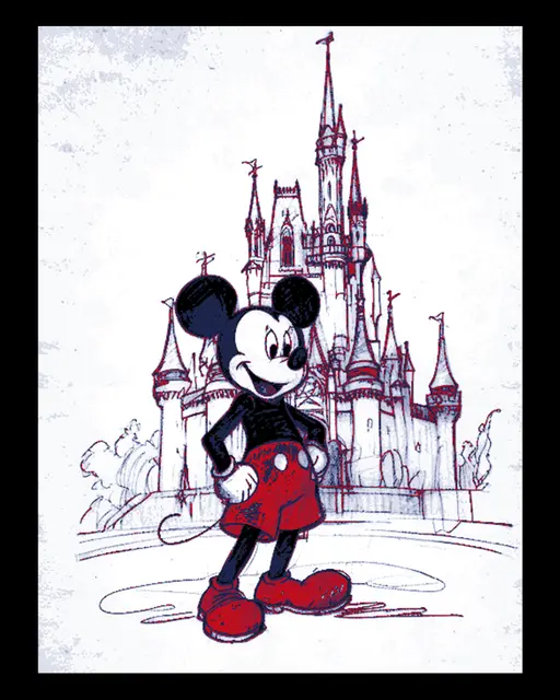 Tribute to Walt Disney and the world he created for us to Enjoy