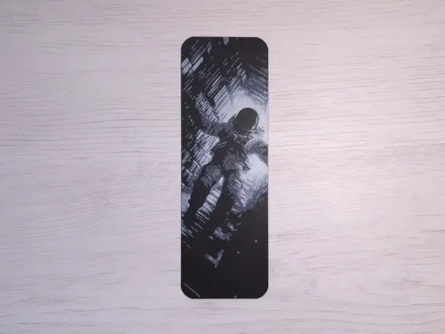 HueForge model: Interestellar 1 Bookmark by Atrus Design