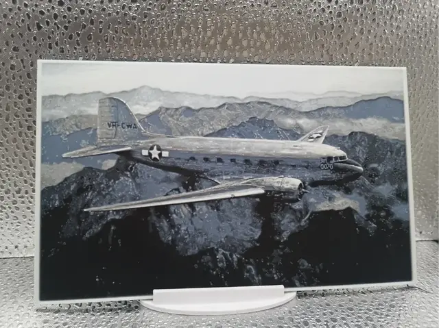 HueForge model: DOUGLAS C-47 DAKOTA (DC3) - Hueforge by Borishotch Industries