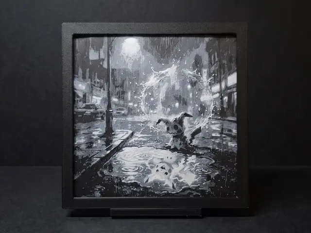 Rainy Mimikyu - 3 Colour