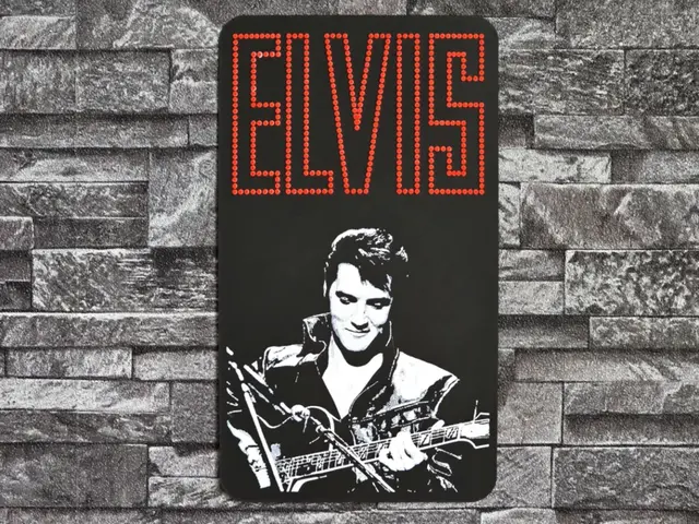 HueForge model: Hueforge ELVIS by StefBull85