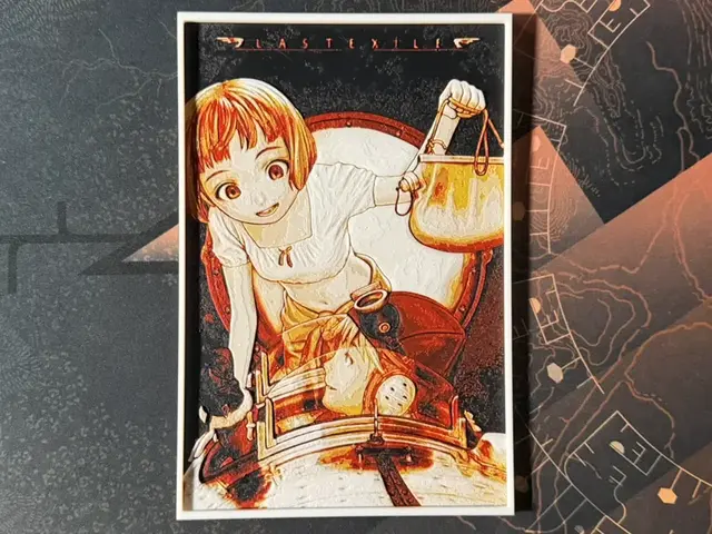 HueForge model: Last Exile - HueForge Anime by ZorPrime7