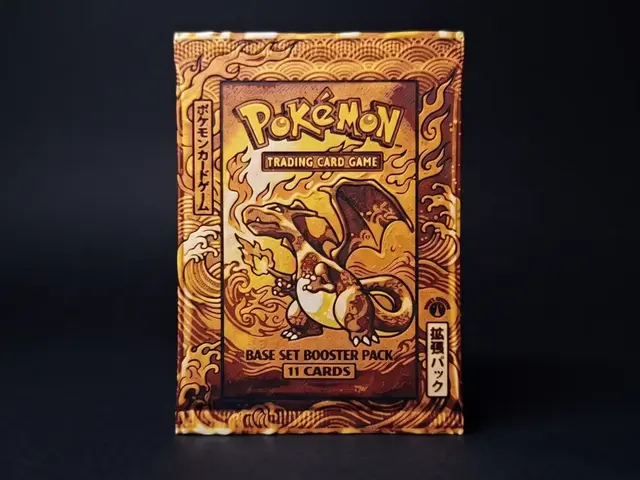 HueForge model: Pokemon Booster Pack -  Hueforge by LED