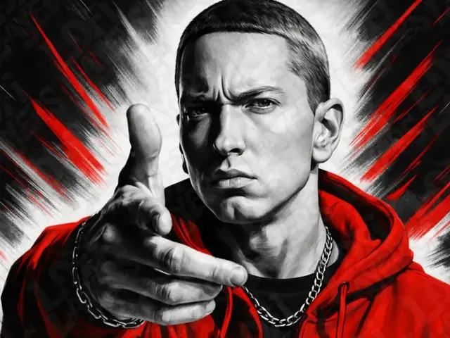 HueForge model: Eminem Hueforge by LoFi Layers