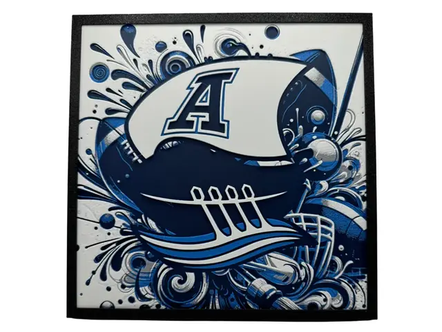 HueForge model: Toronto Argonauts - CFL Hueforge by Canadian Gamer