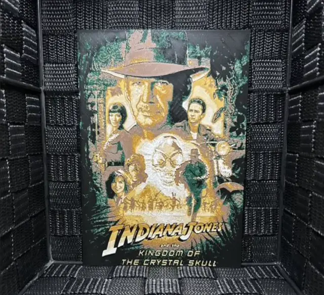 HueForge model: Hueforge Movie Poster - Indiana Jones - by JoDau