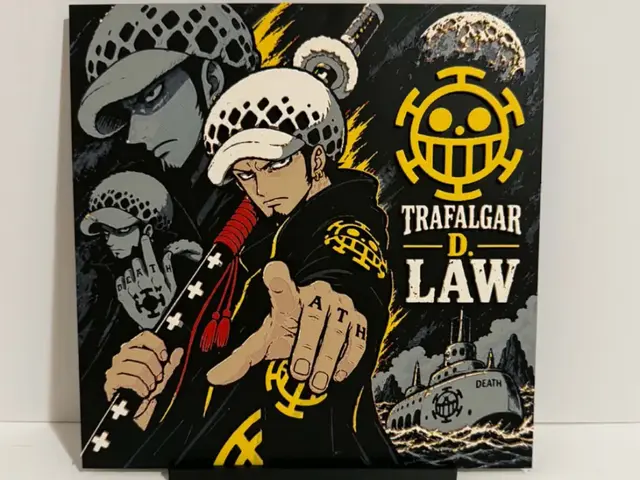 Trafalgar D Law Hueforge
