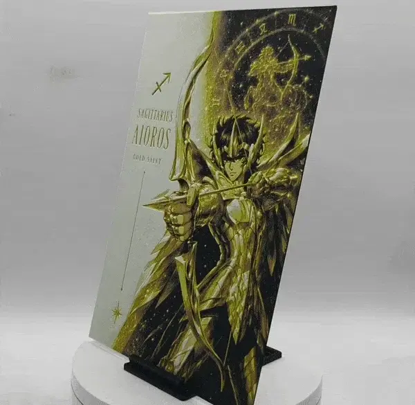 HueForge model: Sagittarius Aioros - Saint seiya by Altf4-Formation