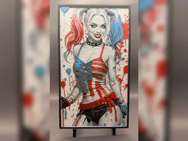 Harley Quinn: Stars and Stripes