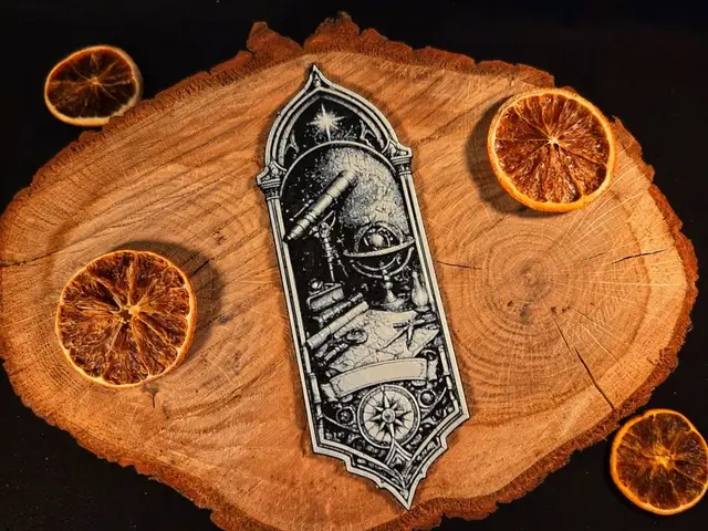 Astral Cartography bookmark