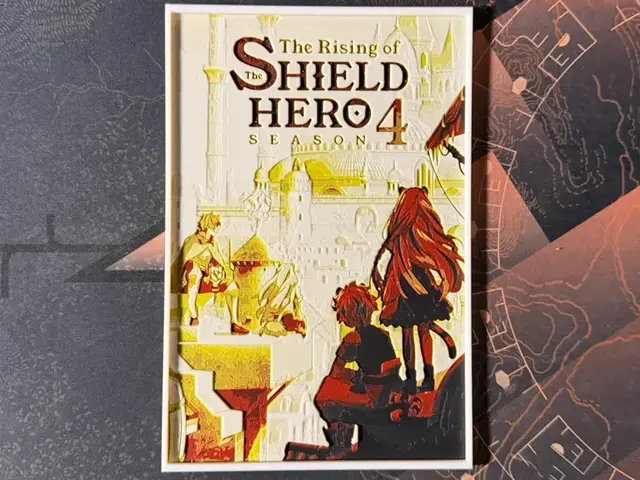 HueForge model: The Rising of the Shield Hero S4 - HueForge Anime by ZorPrime7