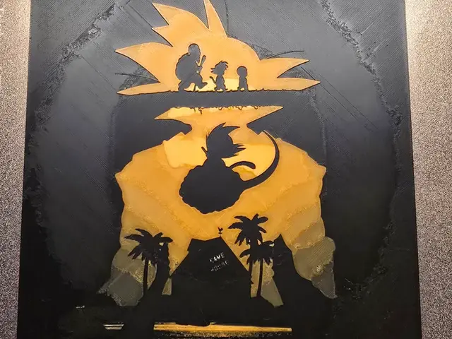 Dragon Ball Lion King Hueforge