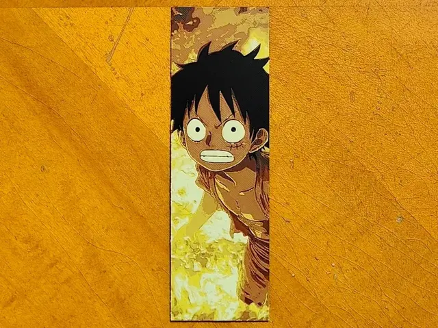 Luffy Bookmark - 4 Colours