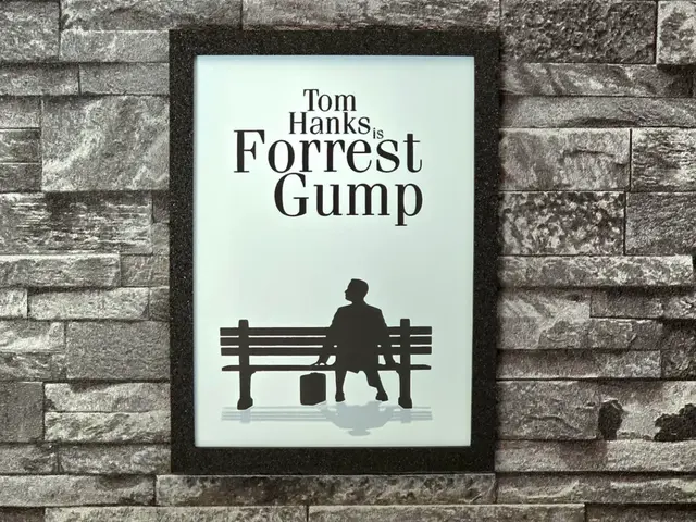Hueforge Forest Gump 2 colors