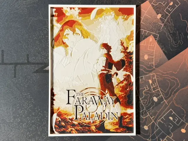 HueForge model: The Faraway Paladin - HueForge Anime by ZorPrime7