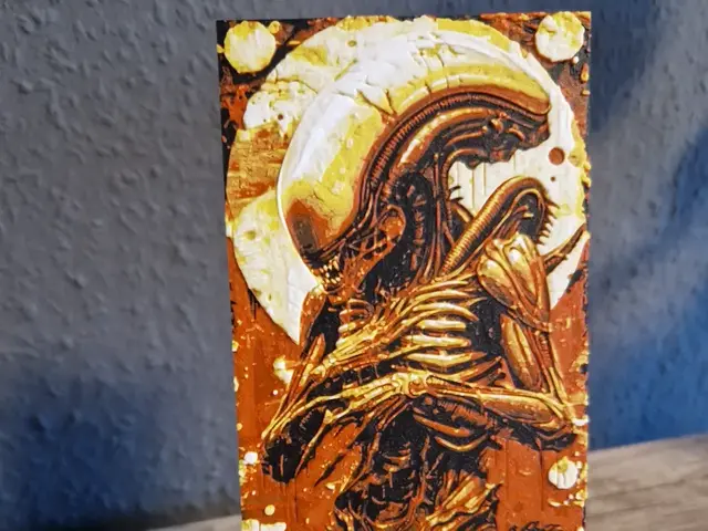 HueForge model: Alien Hueforge by Schuettdesign