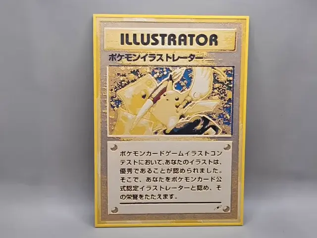 HueForge model: Pikachu Illustrator by keko
