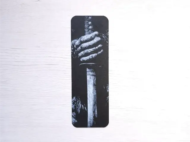 HueForge model: Katana Bookmark by Atrus Design