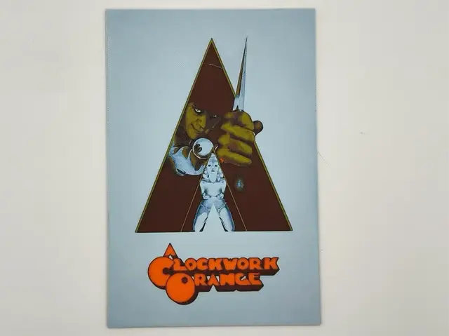 HueForge model: A clockwork orange - Hueforge by Altf4-Formation