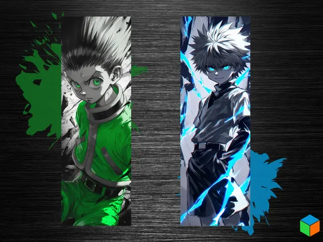 HueForge model: Gon Freecss Bookmark by 3D Prints By Vic