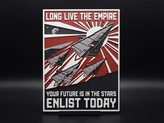 Imperial Navy Recruitment Poster