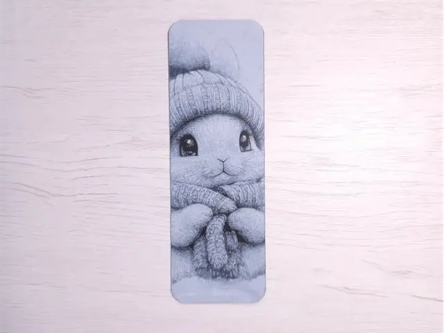 Rabbit 2 Bookmark