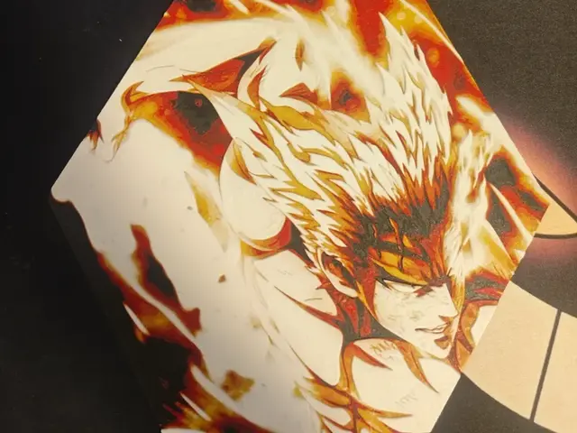 Hueforge Garou (One Punch man) honeycomb mode