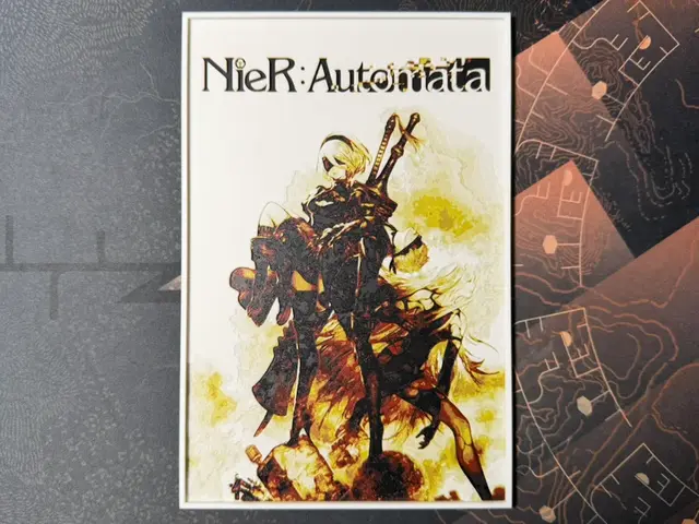 Nier Automata - HueForge
