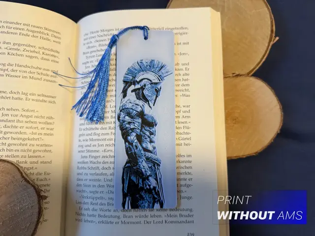 HueForge model: Spartan Warrior Bookmark by Loupes