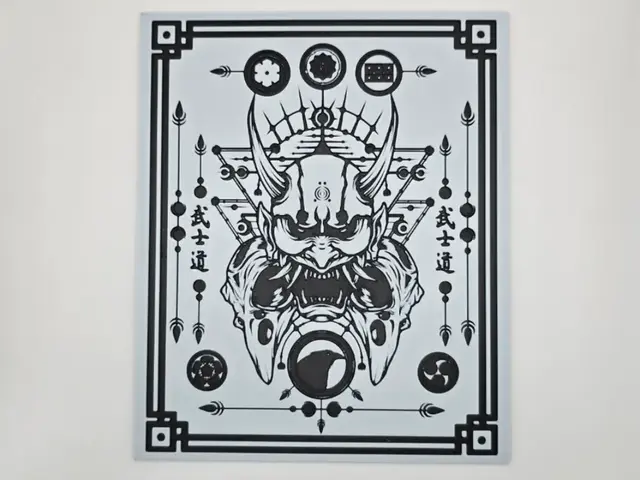 HueForge model: Oni Crow by Kactus Fpv