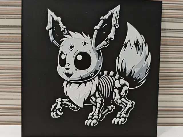 HueForge model: Hueforge Eevee by Litolunar