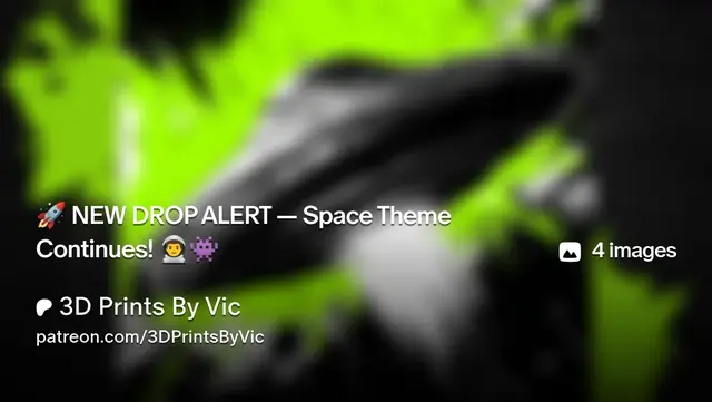 HueForge model: Astronaut (Magenta Version) by 3D Prints By Vic