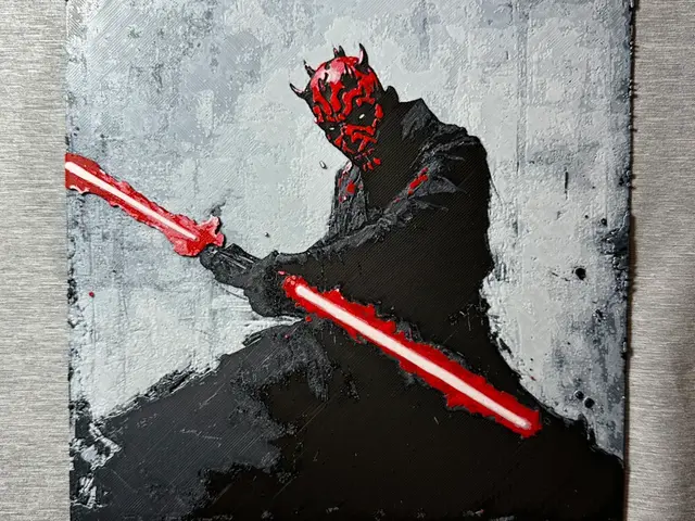 Darth Maul Hueforge