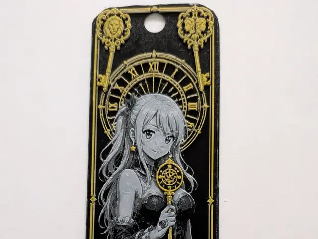 HueForge model: lucy heartfilia Bookmark by CommandersVault