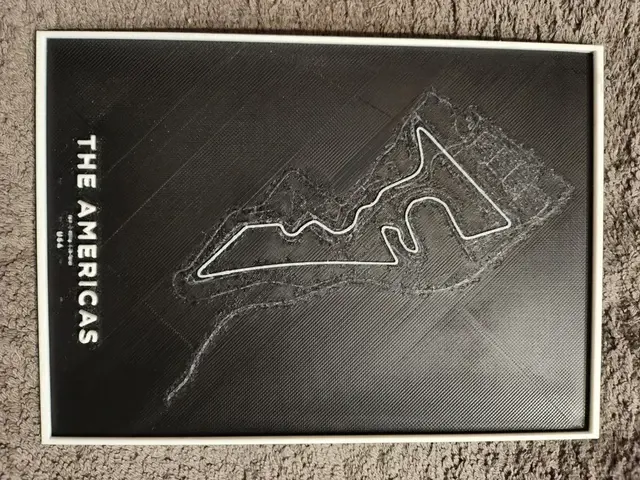 The Americas Circuit F1 - HueForge