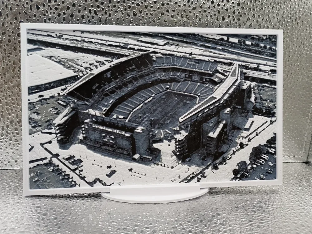 Philadelphia Eagles – Lincoln Financial Field by Borishotch Industries HueForge model: Philadelphia Eagles – Lincoln Financial Field by Borishotch Industries