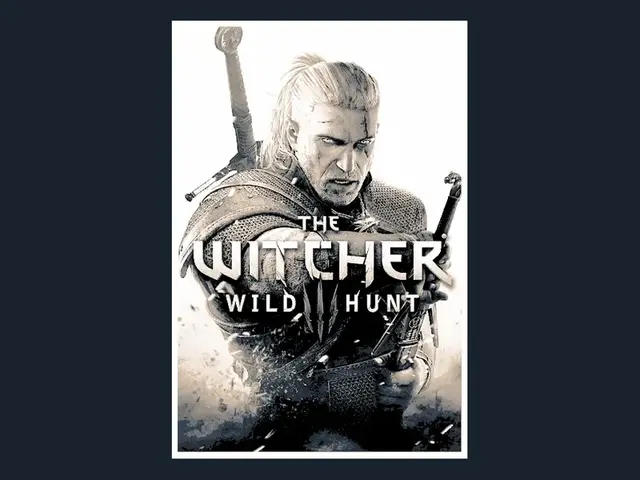 HueForge model: The Witcher 3: Wild Hunt (Game Poster - HueForge) by HugheCraft