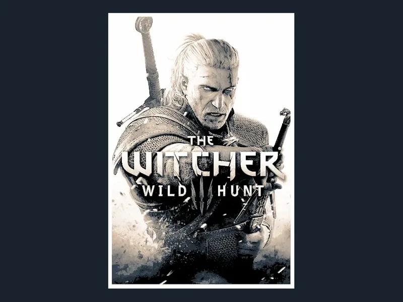 The Witcher 3: Wild Hunt (Game Poster - HueForge) by HugheCraft HueForge model: The Witcher 3: Wild Hunt (Game Poster - HueForge) by HugheCraft
