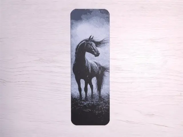 HueForge model: Horse 3 Bookmark by Atrus Design