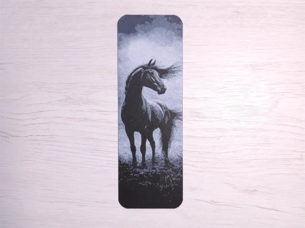 Horse 3 Bookmark by Atrus Design HueForge model: Horse 3 Bookmark by Atrus Design