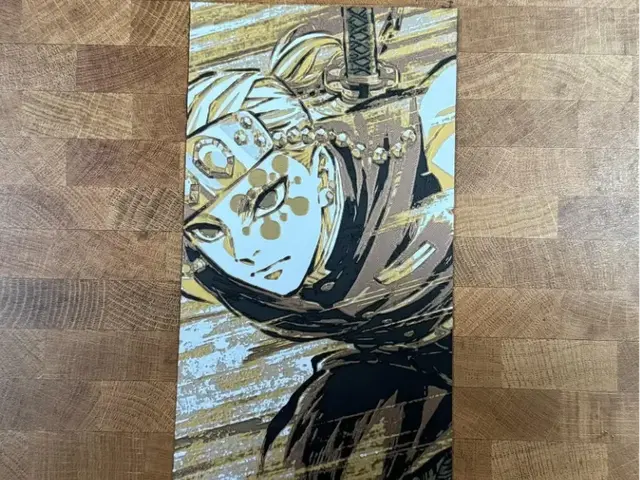 HueForge model: Demon Slayer - Tengen, Sound Hashira by Pretty Okay Prints