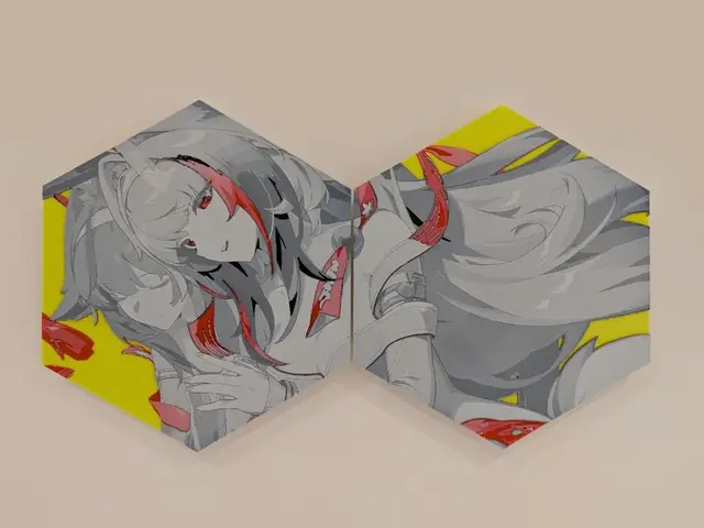 HueForge model: Ye Shunguang (叶瞬光) - Zenless Zone Zero by Razel