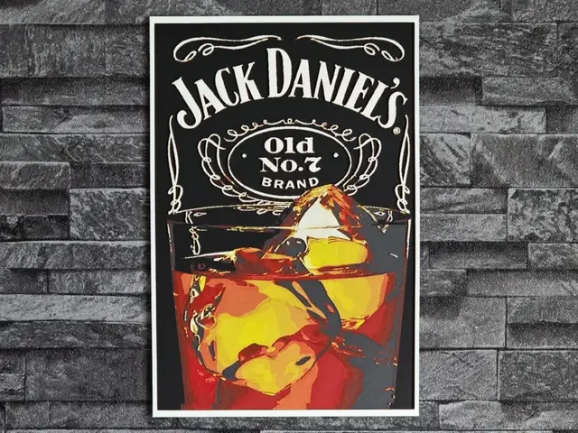 HueForge model: Hueforge Glass Of Jack Daniels by StefBull85