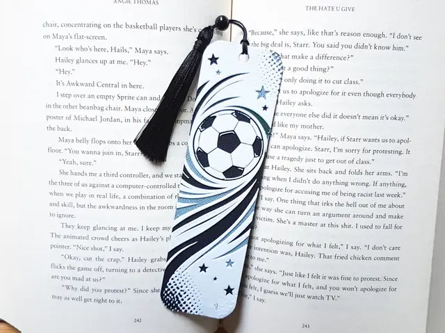 Bookmark, Soccer/Football Theme