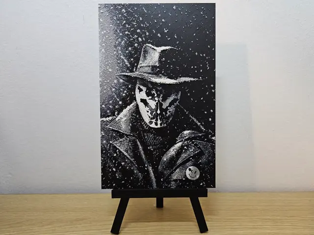 HueForge model: Rorschach Watchmen Hueforge by Opao