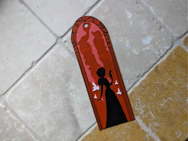 HueForge model: Snow White - Bookmark Hueforge by suaimondi
